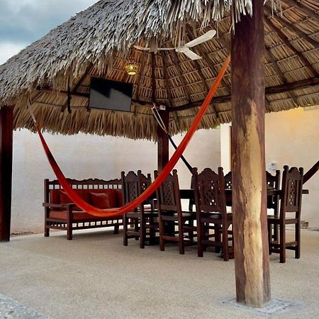 ホテル Casa Puerto Viejo プエルト・エスコンディード エクステリア 写真