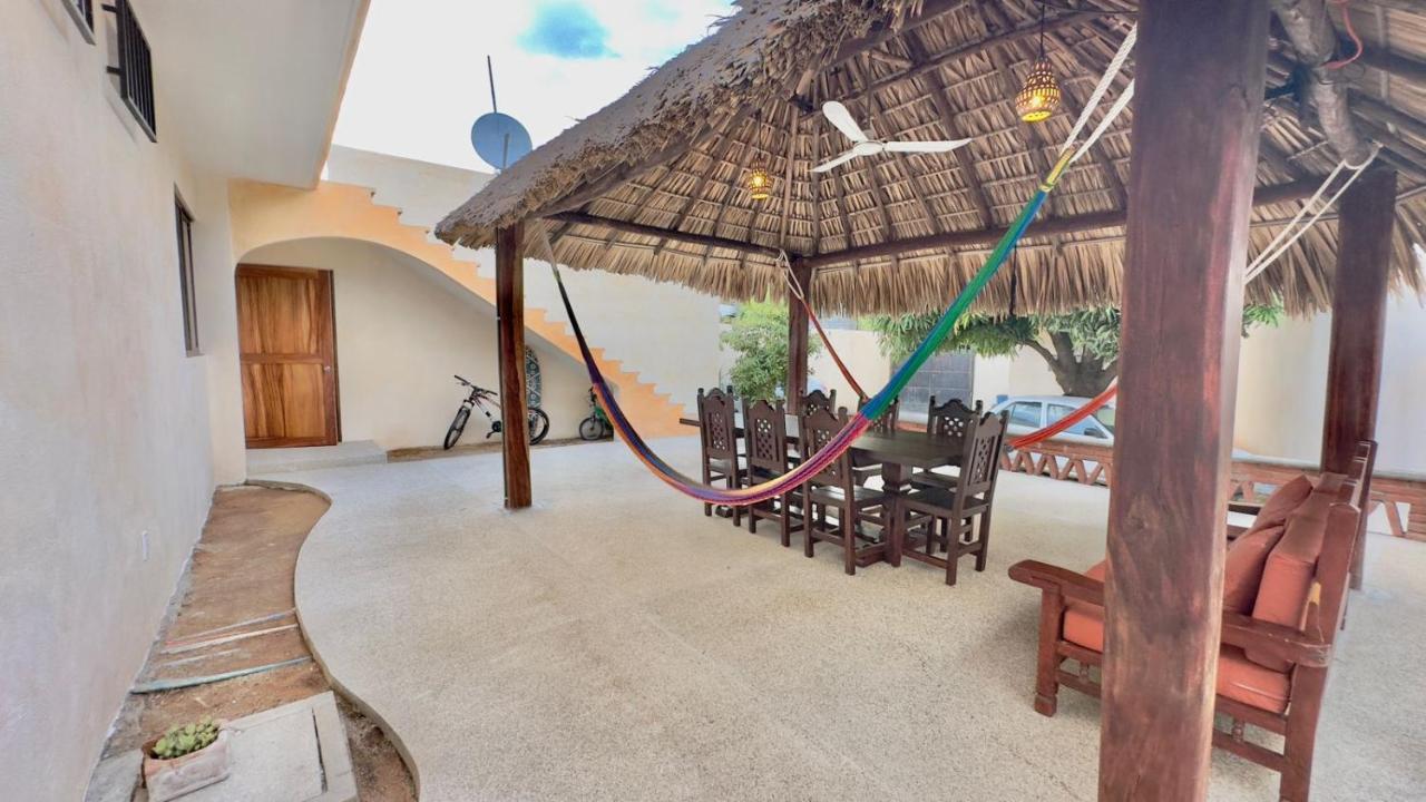 ホテル Casa Puerto Viejo プエルト・エスコンディード エクステリア 写真
