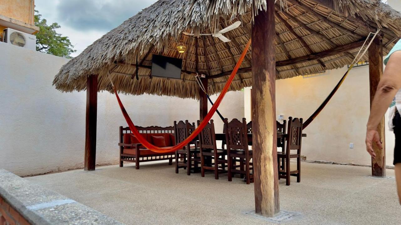 ホテル Casa Puerto Viejo プエルト・エスコンディード エクステリア 写真