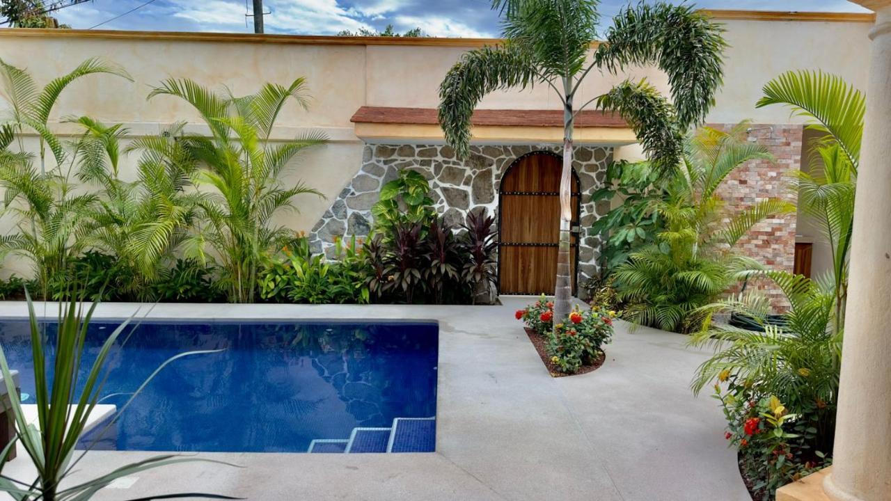 ホテル Casa Puerto Viejo プエルト・エスコンディード エクステリア 写真