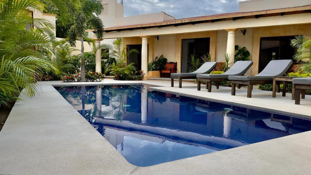 ホテル Casa Puerto Viejo プエルト・エスコンディード エクステリア 写真