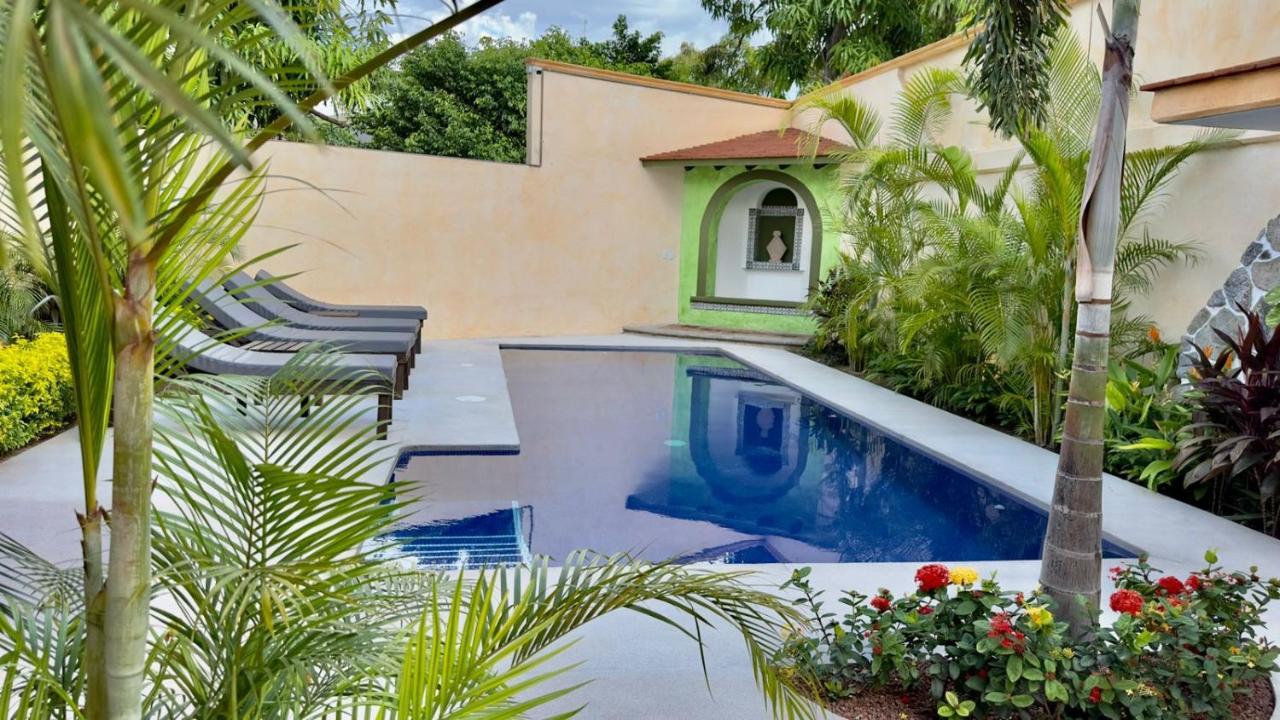 ホテル Casa Puerto Viejo プエルト・エスコンディード エクステリア 写真