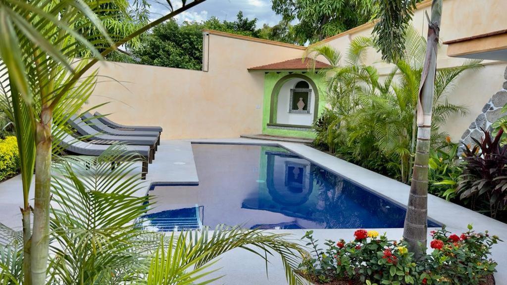ホテル Casa Puerto Viejo プエルト・エスコンディード エクステリア 写真