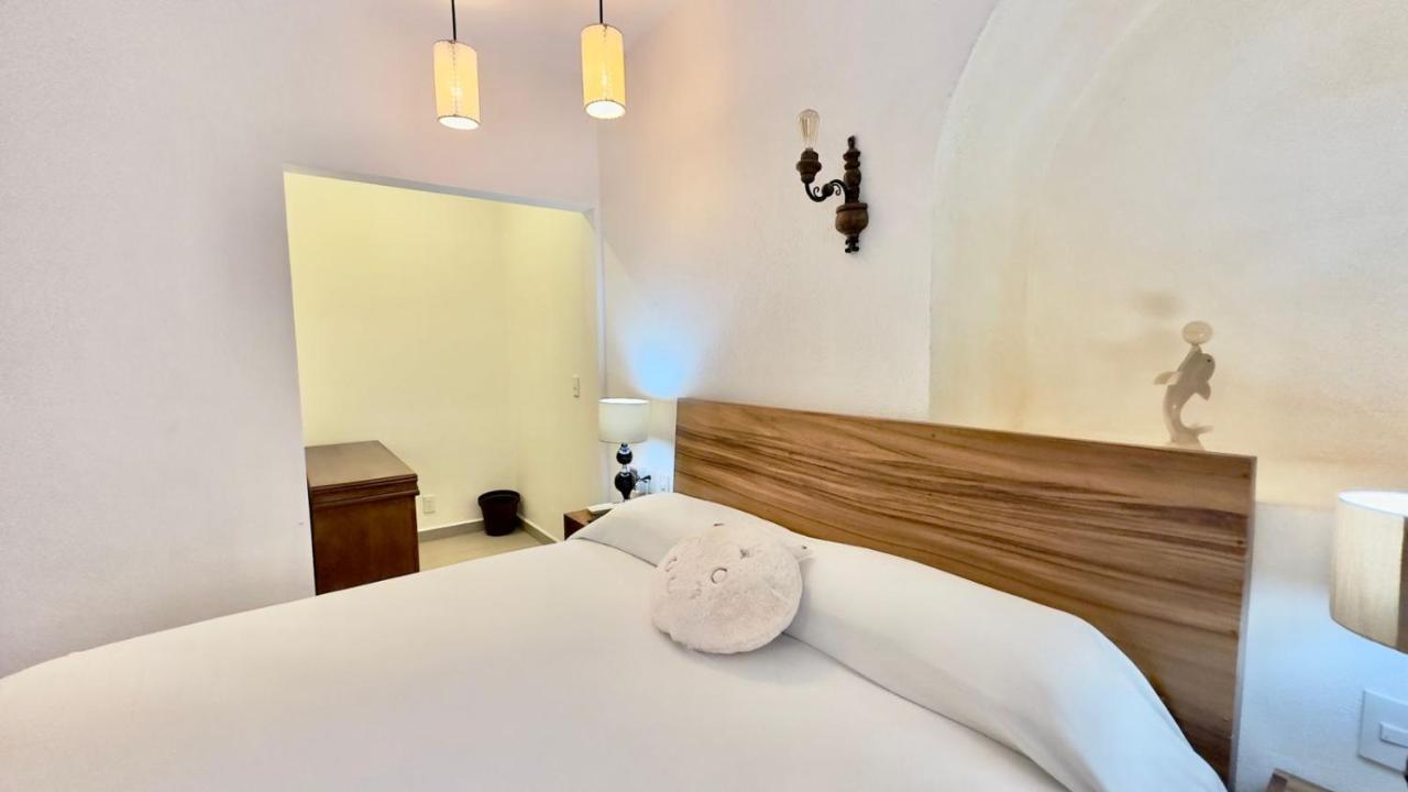 ホテル Casa Puerto Viejo プエルト・エスコンディード エクステリア 写真
