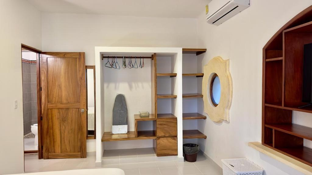 ホテル Casa Puerto Viejo プエルト・エスコンディード エクステリア 写真