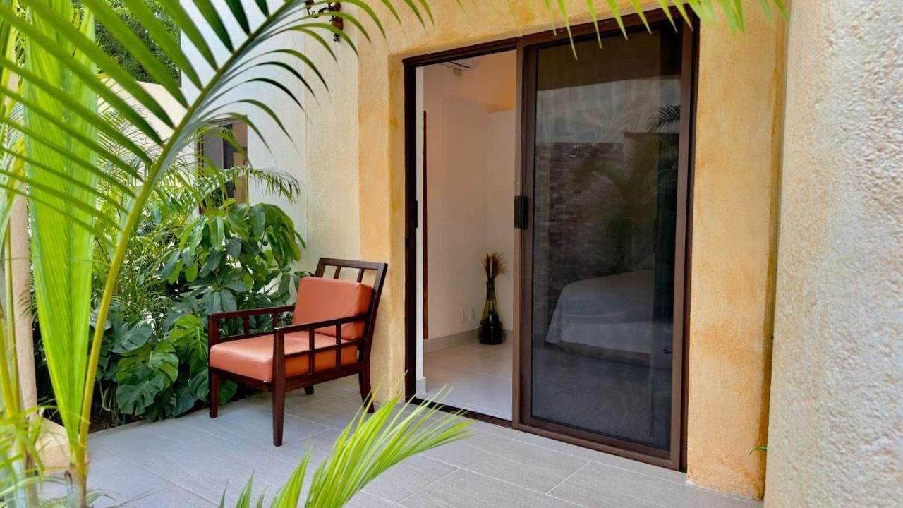 ホテル Casa Puerto Viejo プエルト・エスコンディード エクステリア 写真