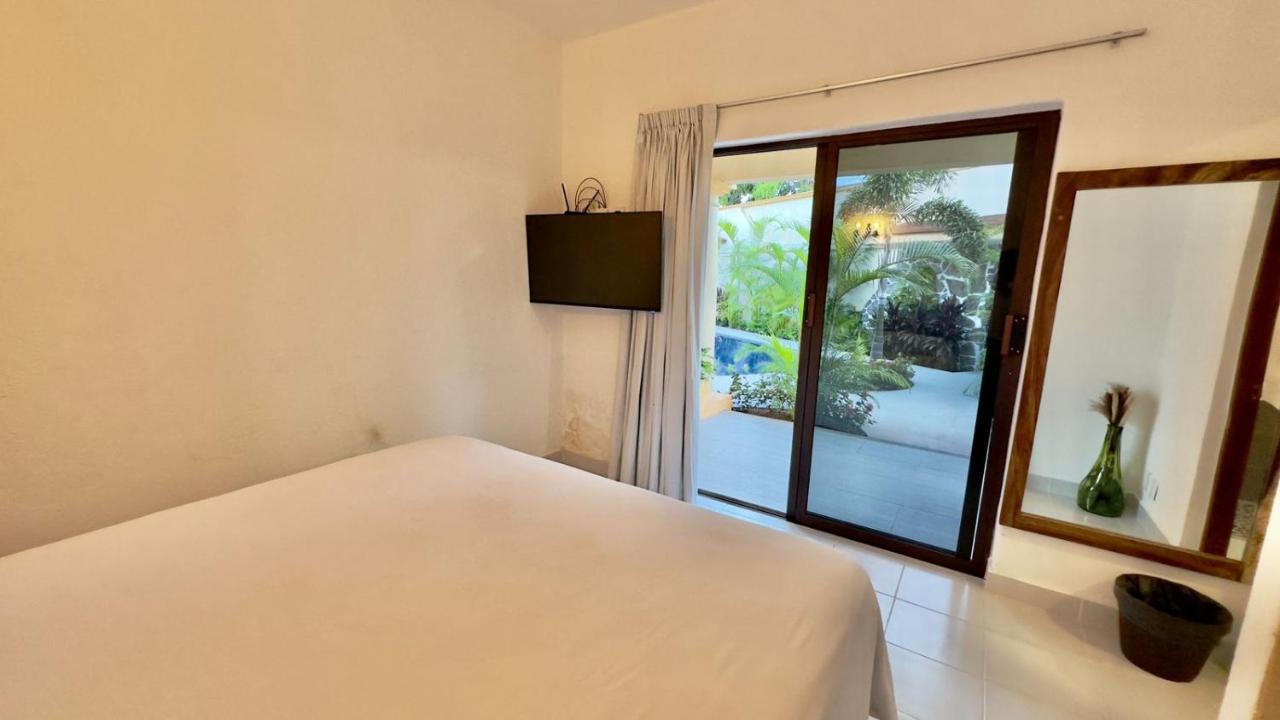 ホテル Casa Puerto Viejo プエルト・エスコンディード エクステリア 写真