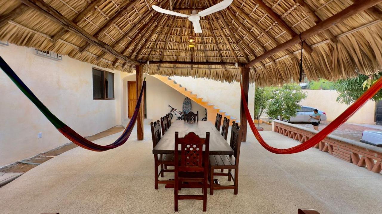 ホテル Casa Puerto Viejo プエルト・エスコンディード エクステリア 写真
