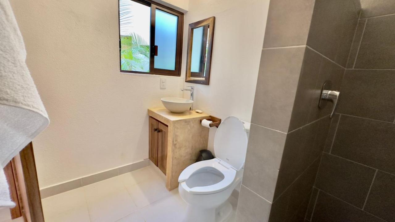 ホテル Casa Puerto Viejo プエルト・エスコンディード エクステリア 写真